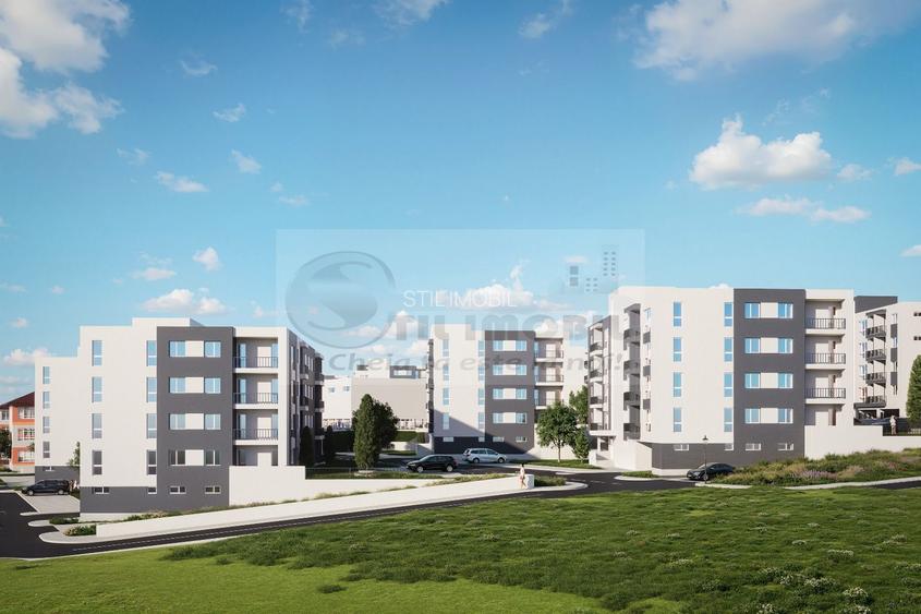Apartament decomandat Cug Valea Adanca, bloc nou, cartier rezidential - 7