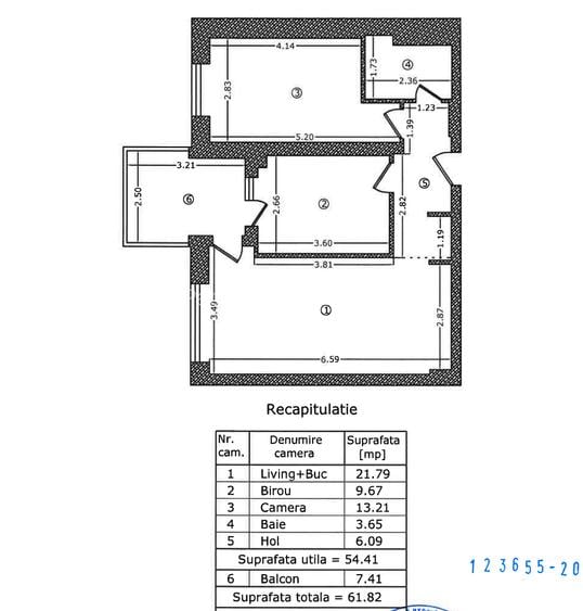 Apartament de 3 camere I Designer - 1
