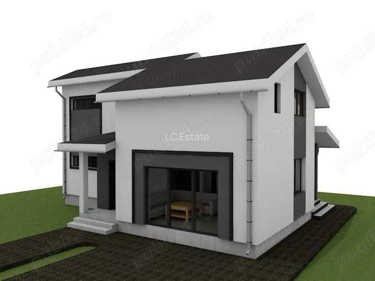 4 CAMERE, CASA INDIVDUALA, FINISAJE LA ALEGERE - 5