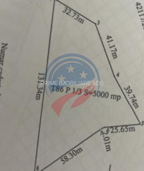 Teren zona Centura de Nord, suprafata 5000mp - 3