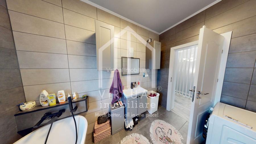 Casa cu 5 camere, 120mp utili + terasa, teren 300mp,  Cisnadie. - 21