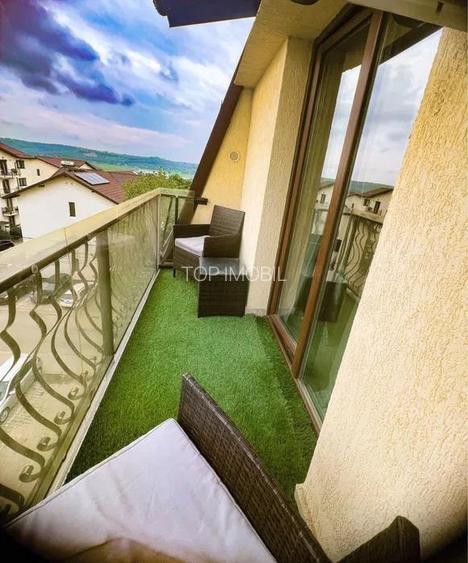 Apartament cu 2 camere. loc de parcare. mobilat - Valea Lupului - 6