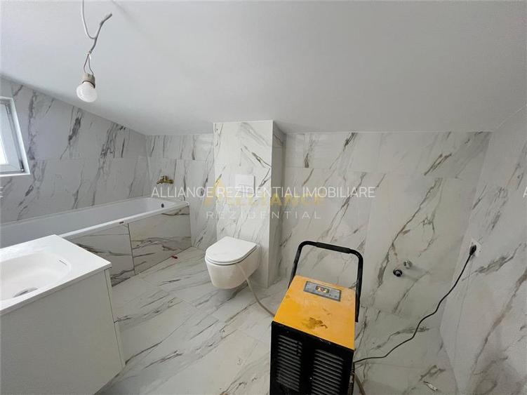 Vila individuala - 4 camere - 3 bai - 200 m de bulevardul principal - 18