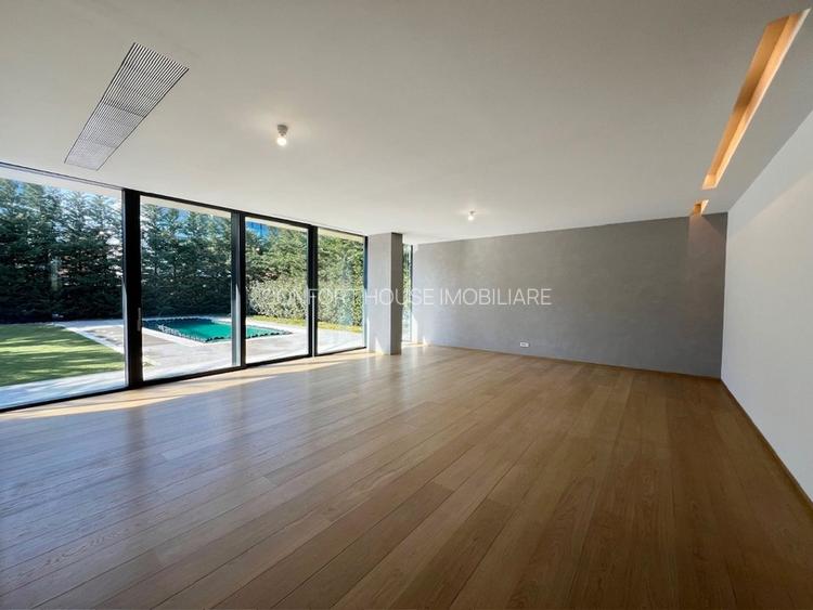 Vila cu arhitectura moderna, sistem Smart Home, piscina, IANCU NICOLAE - 3