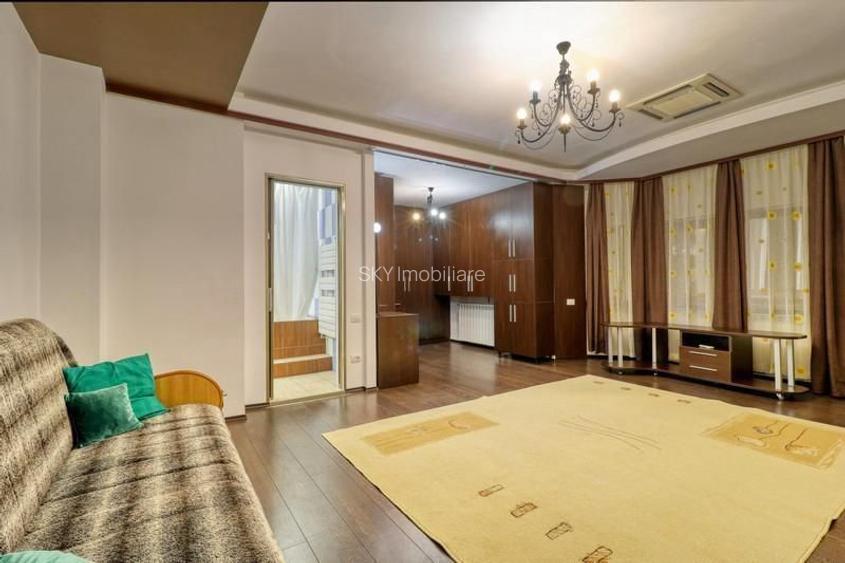 Apartament 5 camere,  Etaj integral vilă monument arhitectural - 6