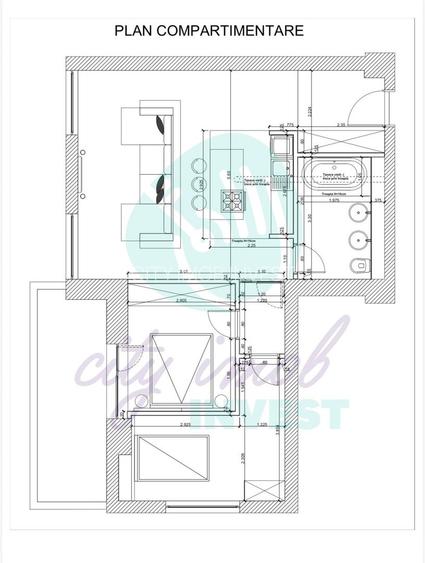 Apartament cu design modern si parcare subterana - 12