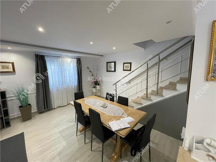 Casa 4 camere decomandate 2 nivele in Cristian Sibiu - 3