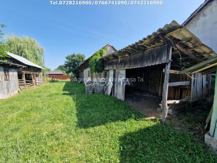 Casa 3 Camere + Teren si Anexe, Tirculesti- Danesti - 18