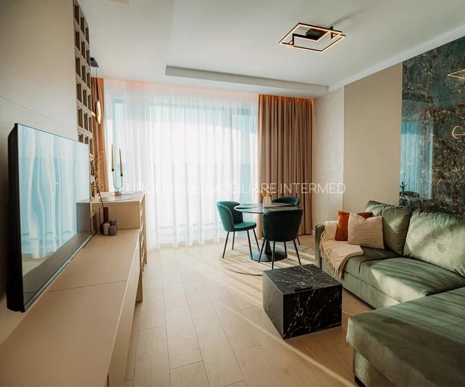 Apartament cu 2 camere de închiriat, zona Aqua Magic – Mamaia - 2