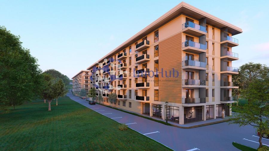 Apartament 2 camere open space Bucium-Vișan – Fără comision - 6