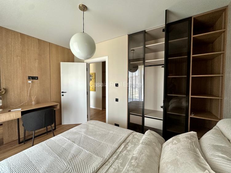 Apartament 3 camere de vânzare | Vedere directă Lacul Tei | Design - 12