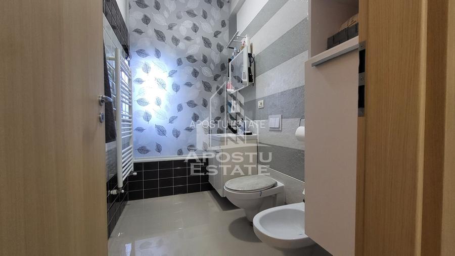 Apartament cu 2 camere mobilat,utilat,curte proprie,parcare,Dumbravita - 11