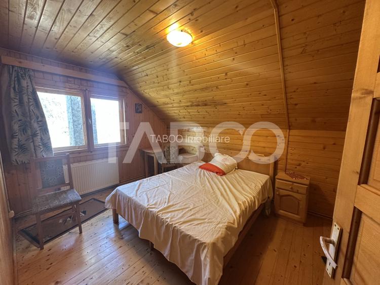 Casa de Vacanta in stațiunea climaterică Sâmbăta de Sus județul Brașov - 17