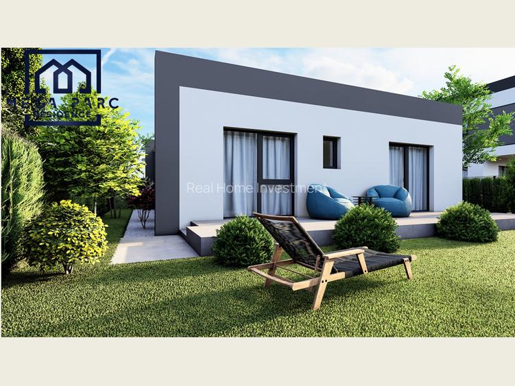 Casa parter 3 camere + Terenul potrivit tie - Berceni Ilfov - 10