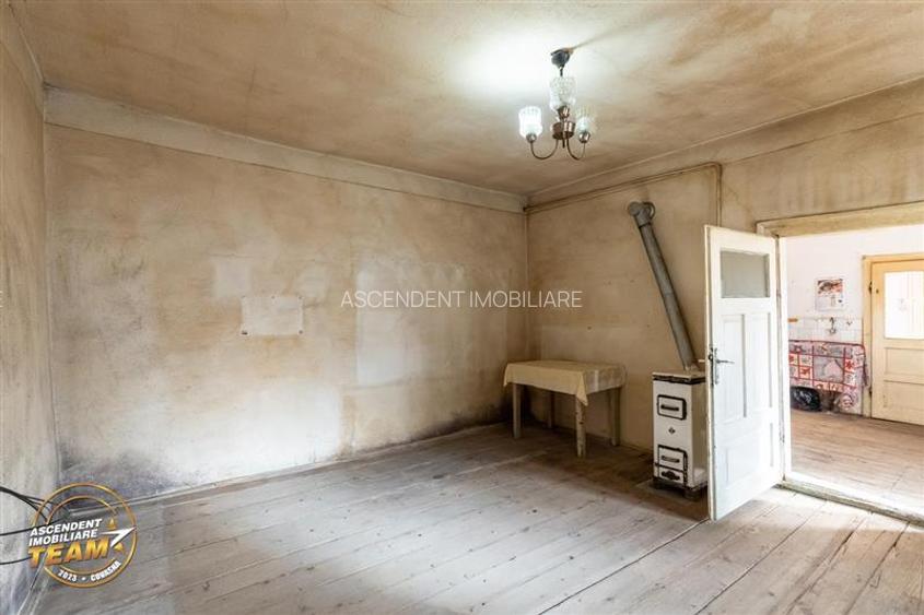 Casa din lemn, teren 384 mp: oportunitate  renovare, Simeria,  Sfantu Gheorghe, - 17