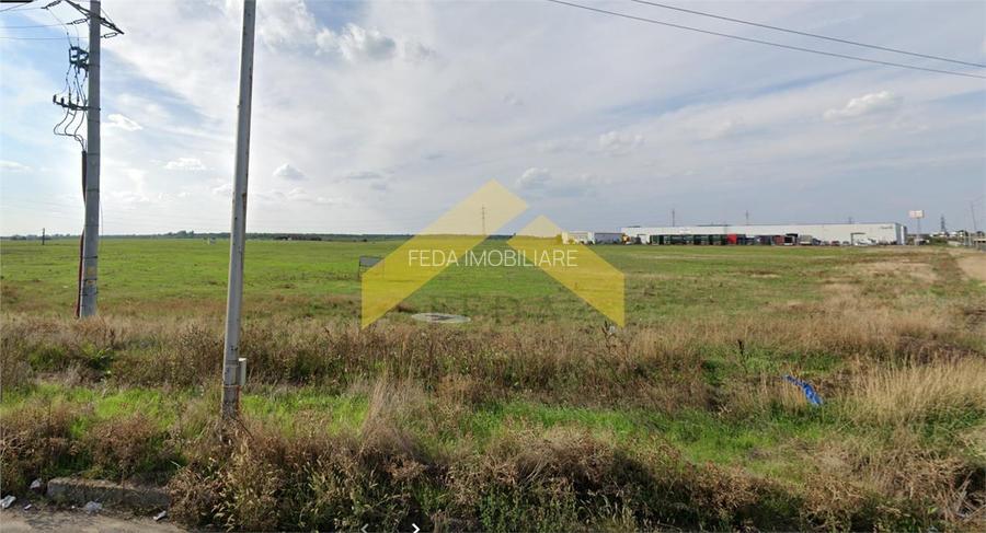 Teren intravilan de vanzare zona Industriala Sud - 3