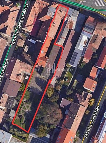 Proprietate 563 Mp+Teren Liber/Parcare 1 000 Mp, De vanzare, Str Bolyai - 2