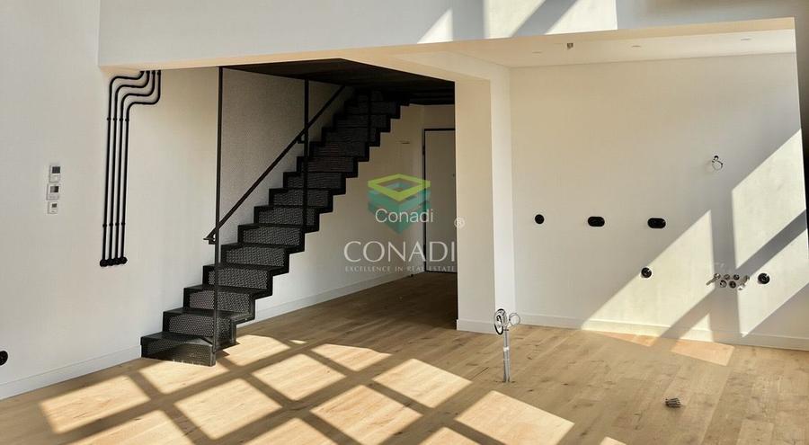 Apartament Loft de 3 Camere | Arhitectura Moderna | Spatios | - 5