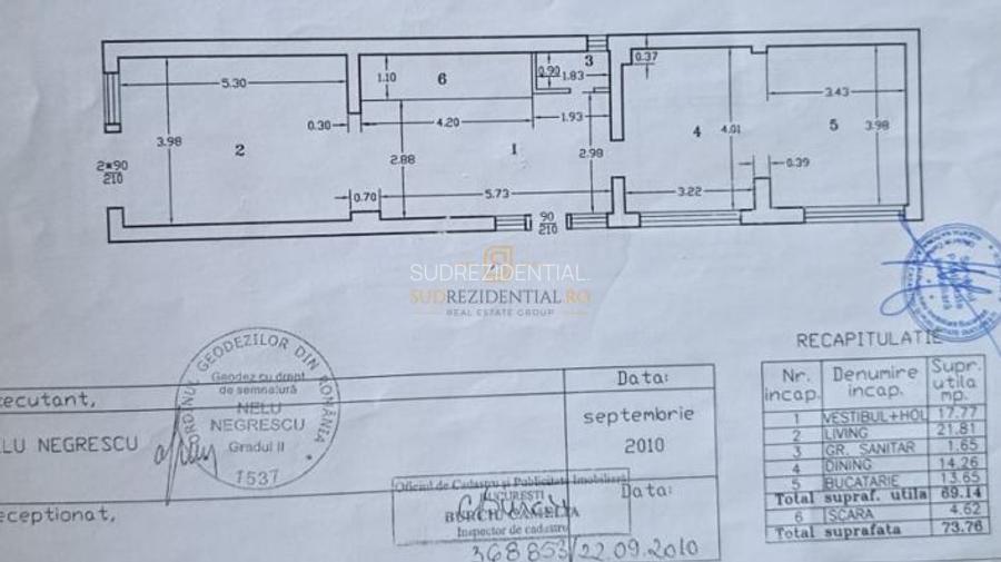 Vila individuala, P+1+M, 4 camere, Parcul Carol, Eroii Revolutiei - 33