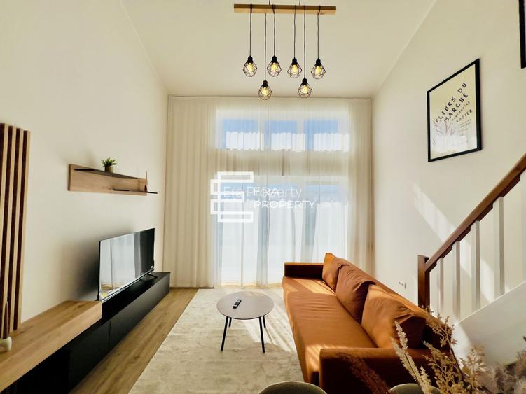 Penthouse 4 camere, mobilat și utilat, intabulat – DaVinci Homes Cristian - 4