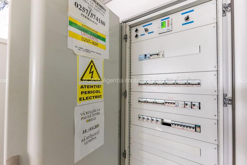 Hală producție în localitatea Sântana - 17