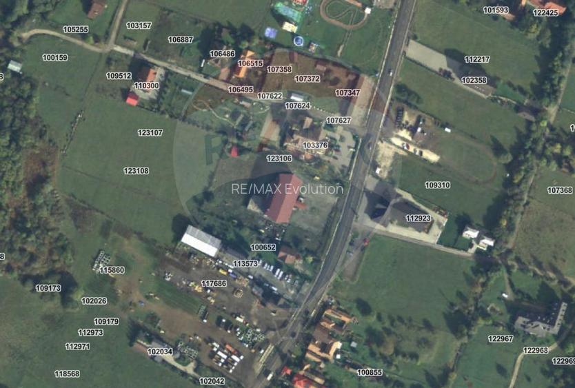 Comision 0% |Teren intravilan | 4.138 mp | Strada Branului | Zărnești - 8