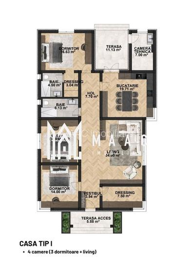 Case de vânzare la cheie - 1