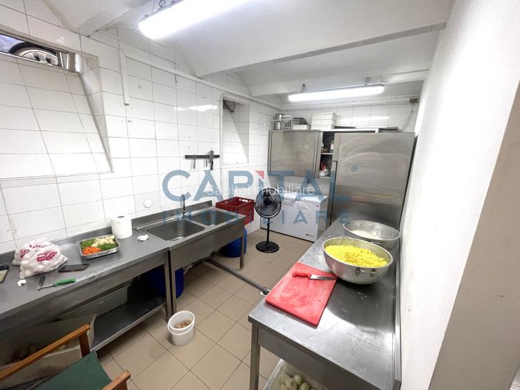Restaurant cu bucatarie echipata + curte 400 mp – spatiu ideal in Cluj! - 30