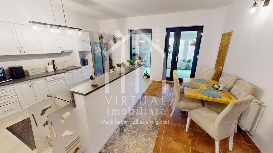 Casa pe un singur nivel de vanzare in Sibiu, teren de 700 mp