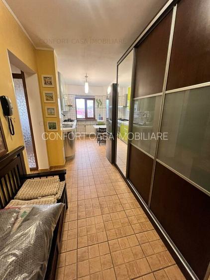 Stefan cel Mare- metrou, 2 camere decomandat, mobilat utilat, modern, - 3