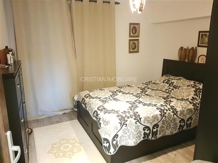 Partial Mobilat - Utilat 3 camere, zona Bariera,etaj 6 - 5