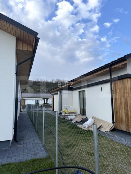 De vânzare Casa individuala, 90mp, curtea 355mp, 15 minute de Cluj - 16