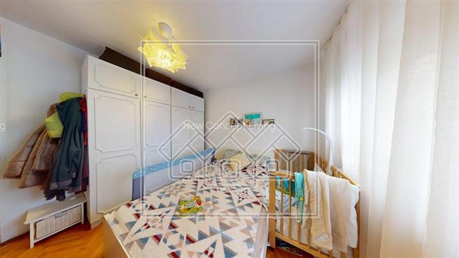 Apartament de vanzare in Sibiu - 2 camere, balcon - Calea Dumbravii - 12