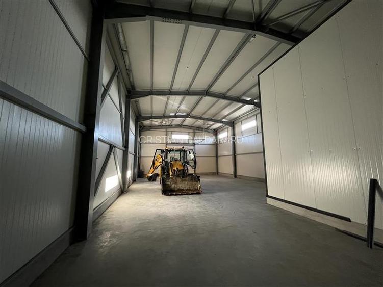 Inchiriere depozit/hala/spatiu industrial Chiajna - Centura - A1 - 8