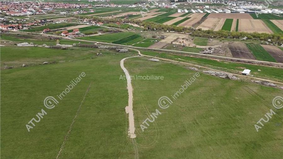 Teren de vanzare 500 mp in Sibiu pretabil investitie - 2
