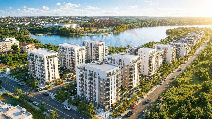 Apartament luminos si generos cu 3 camere Sisesti - Metrou Straulesti - 3