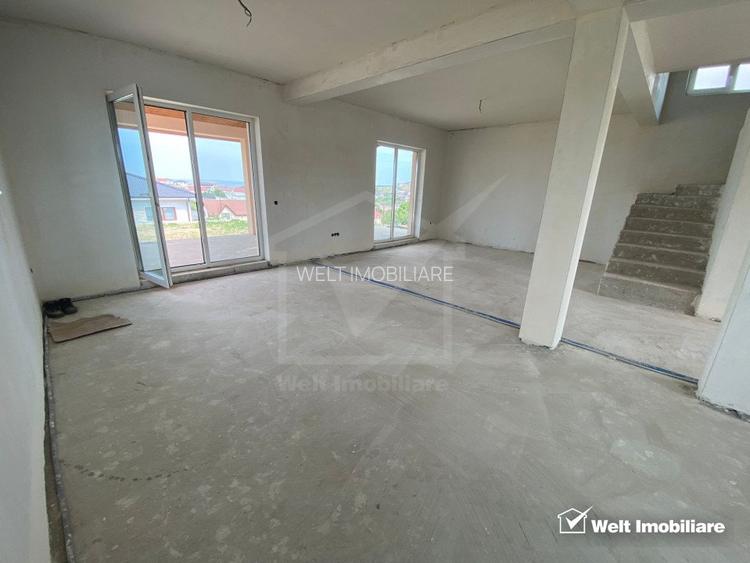 Casa individuala, semifinisata, 120 mp, Dezmir - 8