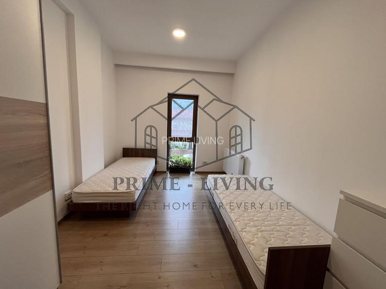 VILA INDIVIDUALA CU 4 CAMERE IN COMPLEX, LA INCHIRIERE IN ZONA PIPERA - 11