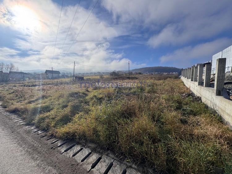 Exclusivitate ! Teren de vanzare, PUZ aprobat, Chinteni - 4