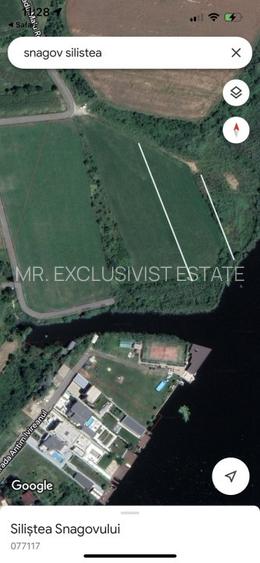 Teren Superb situat pe malul lacului Snagov Silistea langa palatul Ginga - 9