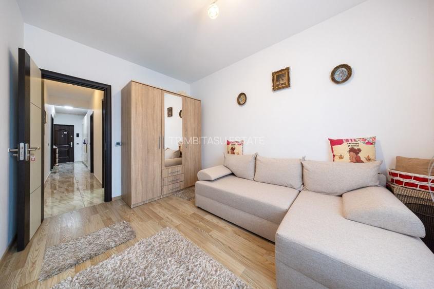 Apartament 3 camere, 82 mp+parcare si boxa-Isaran,Coresi - 16