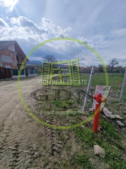 Teren Intravilan 464mp , spre vanzare in centru in  Talmaciu - 2