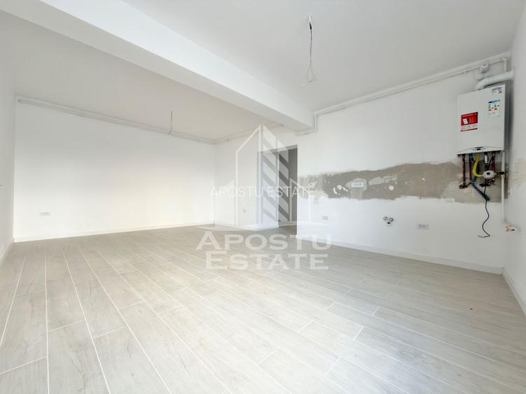 Apartament cu 2 camere 54 mp utili la parter finalizat la asfalt Giroc - 4