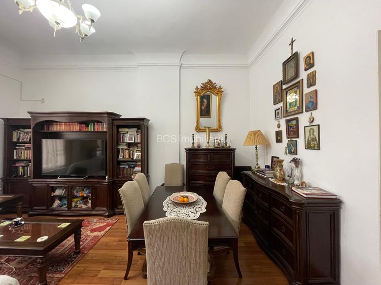 Apartament spectaculos de 4 camere într-o vilă cu farmec istoric calea Victoriei - 7