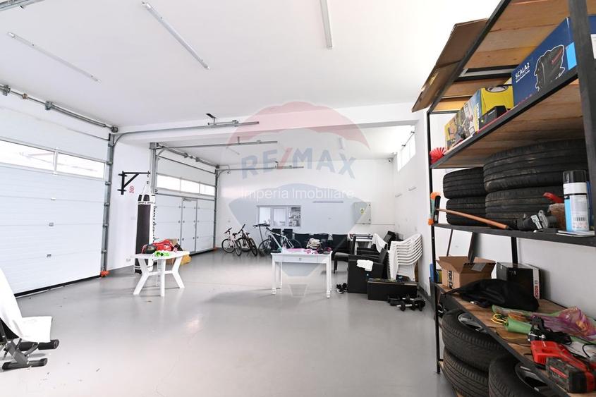 Proprietate premium în Filiași, locuință de lux cu spații comerciale - 31