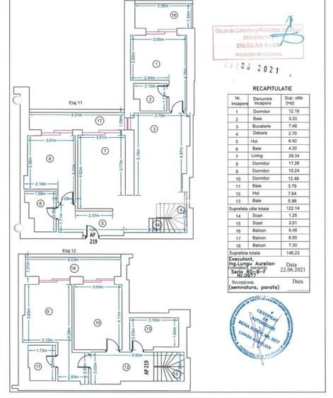 Apartament/Duplex 5 camere 4 bai|Timpuri Noi Nerva Traian Roka Residen - 11