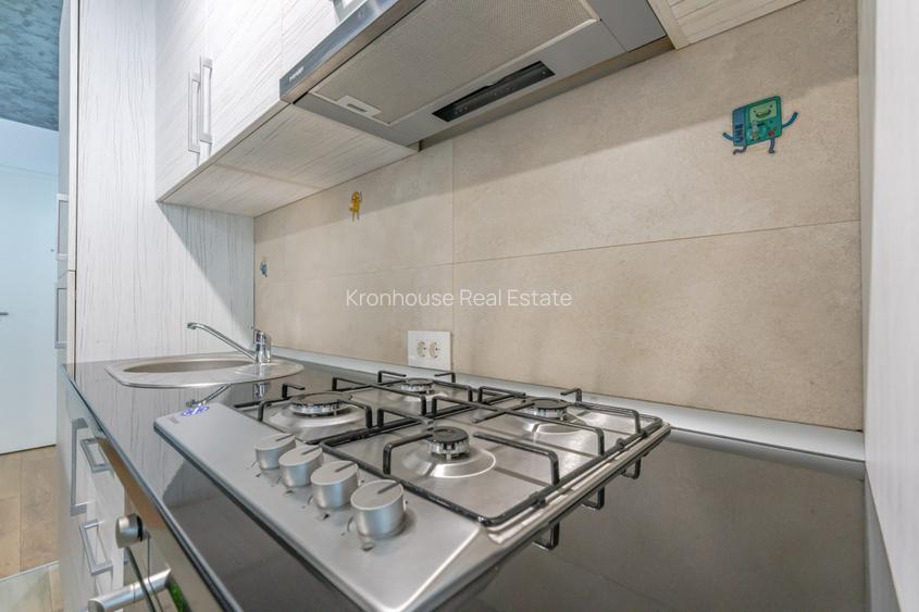 Apartament tip studio, in Coresi la pietonala - 10