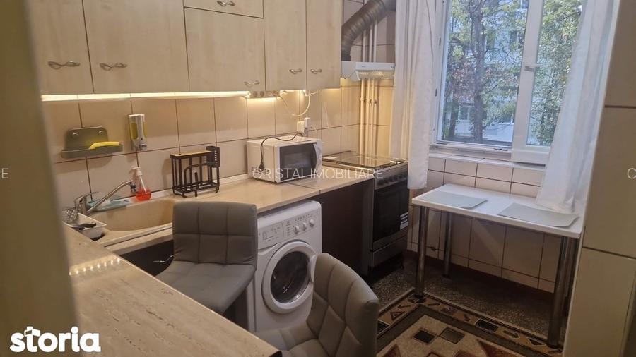 Închiriere 2 camere langa parc, zona linistita, luminos, mobilat complet - 2