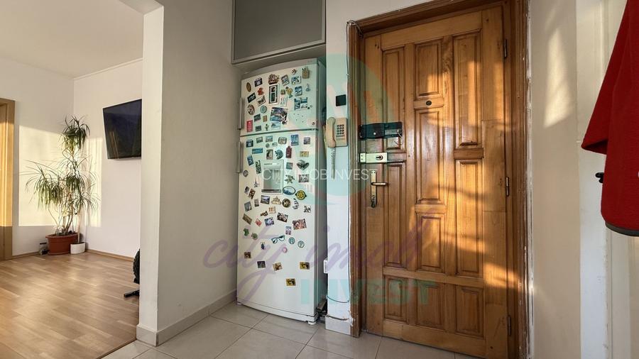 3 camere Piața Iancului – 50 m metrou, etaj superior, luminos - 12
