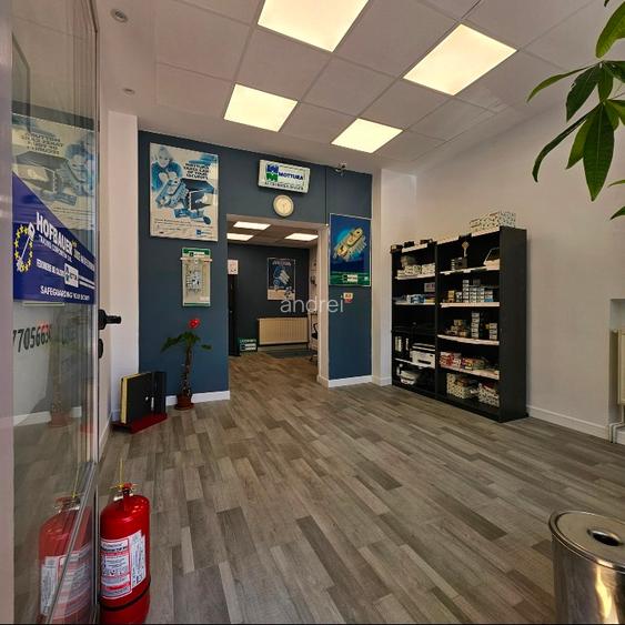 Spatiu comercial cu vitrina- 30mp+depozit la 2 min Metrou Pta Muncii - 8